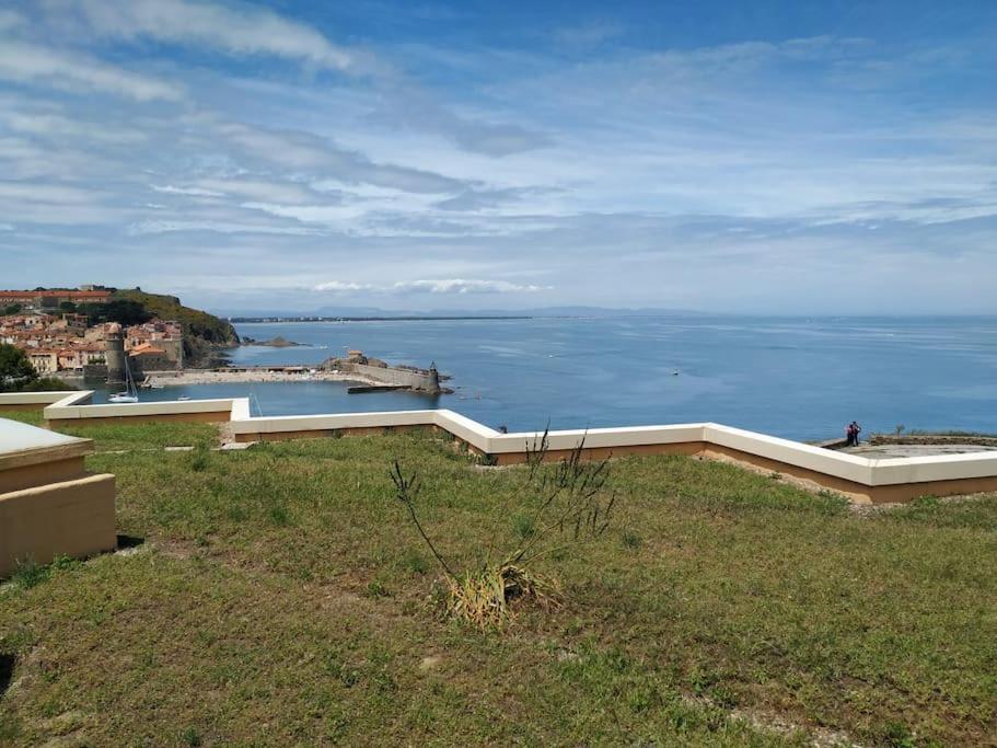 Location Vue Mer Du Samedi Au Samedi, Clim, Parking, Piscine, Plage Collioure Exterior photo