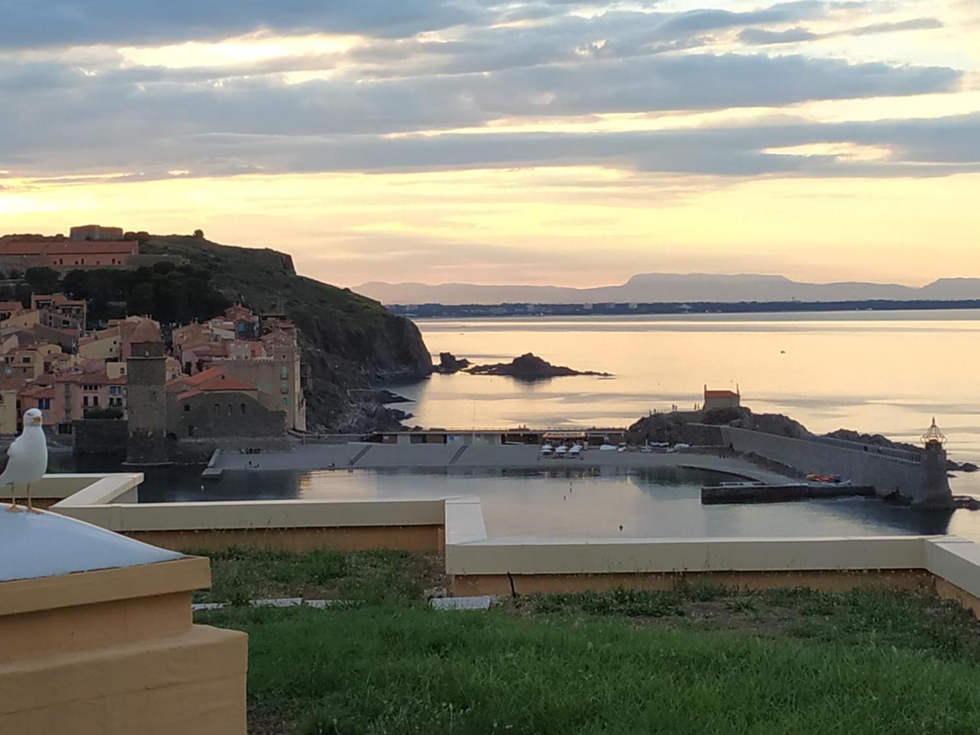 Location Vue Mer Du Samedi Au Samedi, Clim, Parking, Piscine, Plage Collioure Exterior photo